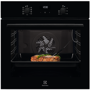 Built-in oven Electrolux (catalytic cleaning)