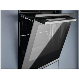 Built-in oven Electrolux (catalytic cleaning)