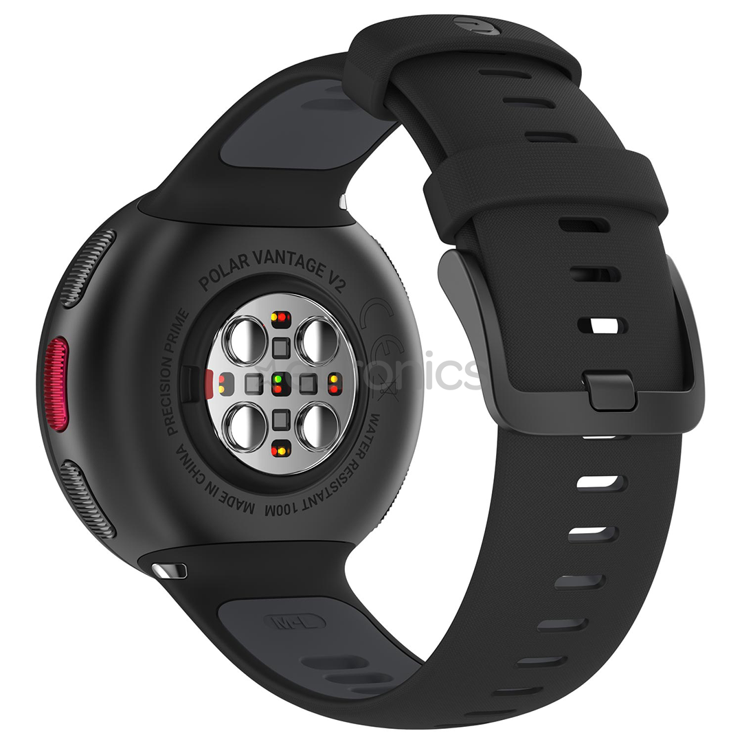 Мультиспортивные часы Polar Vantage V2 + датчик частоты сердечных сокращений H10