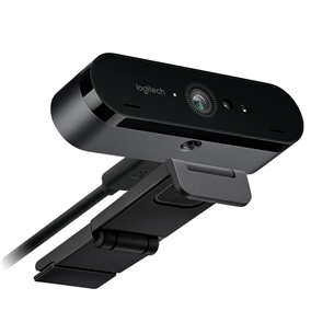 Веб-камера Logitech BRIO Ultra HD Pro