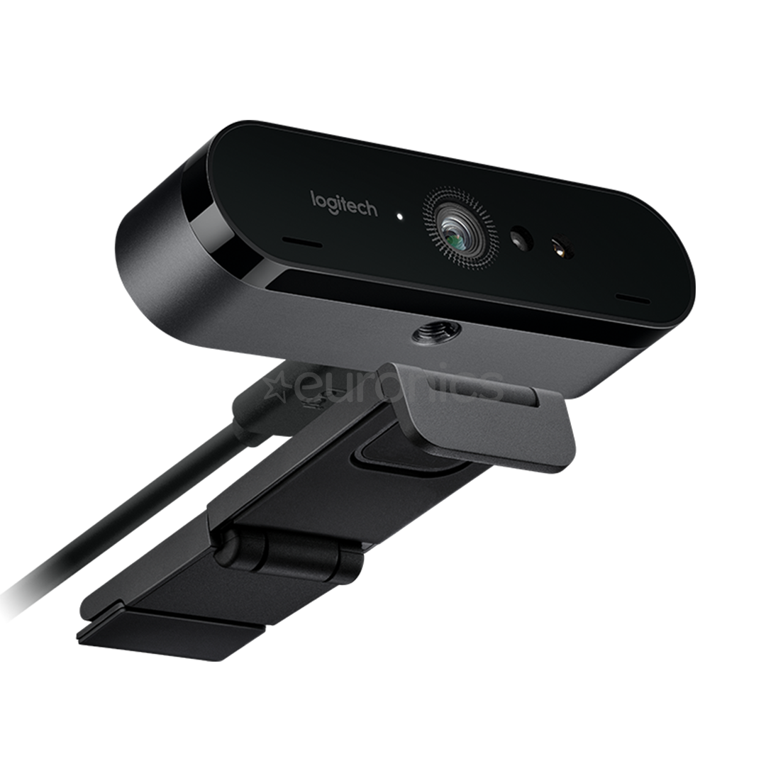 Veebikaamera Logitech BRIO Ultra HD Pro
