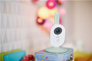 Philips Avent, white/green - Video baby monitor