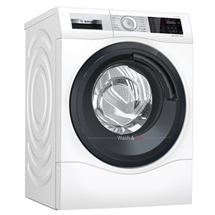 Bosch, 10/6 kg, depth 61.6 cm, 1400 rpm - Washer-Dryer Combo