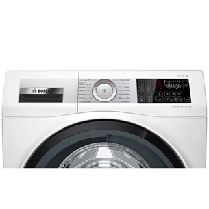 Bosch, 10/6 kg, depth 61.6 cm, 1400 rpm - Washer-Dryer Combo