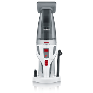 Severin, white/grey - Hand vacuum cleaner