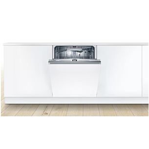 Bosch Serie 4, EfficientDry, 13 комплектов посуды - Интегрируемая посудомоечная машина