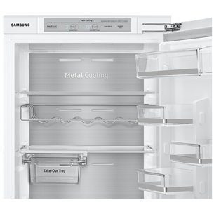 Integreeritav külmik Samsung (178 cm)