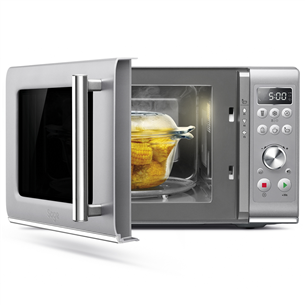 Sage, 25 L, 800 W, inox - Microwave Oven SMO650