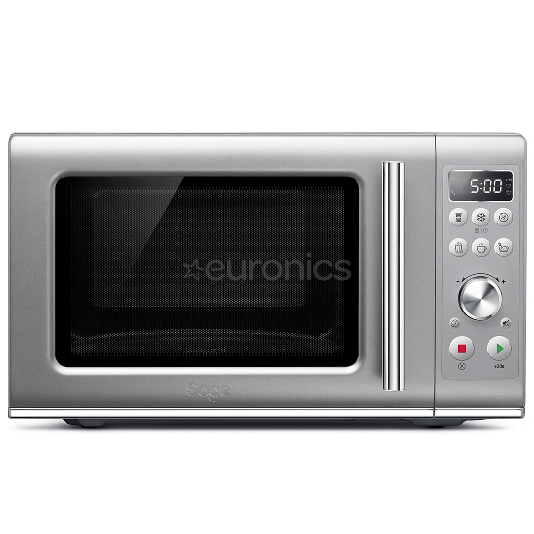 Sage, 25 L, 800 W, roostevaba teras - Mikrolaineahi