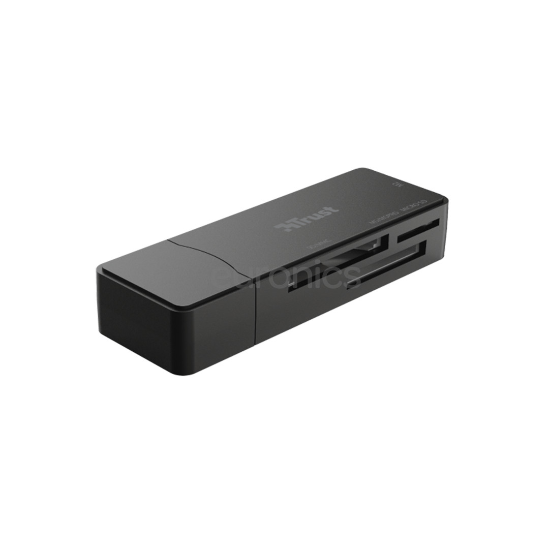 Mälukaardilugeja Trust Nanga USB 3.1