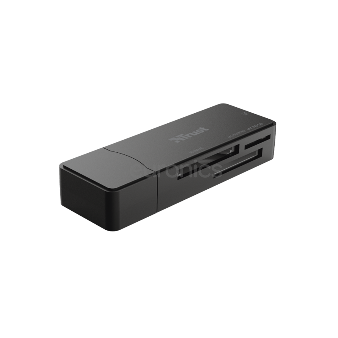 Mälukaardilugeja Trust Nanga USB 3.1