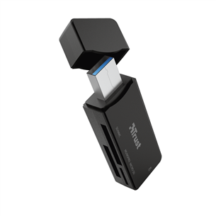 Считыватель карт памяти Trust Nanga USB 3.1