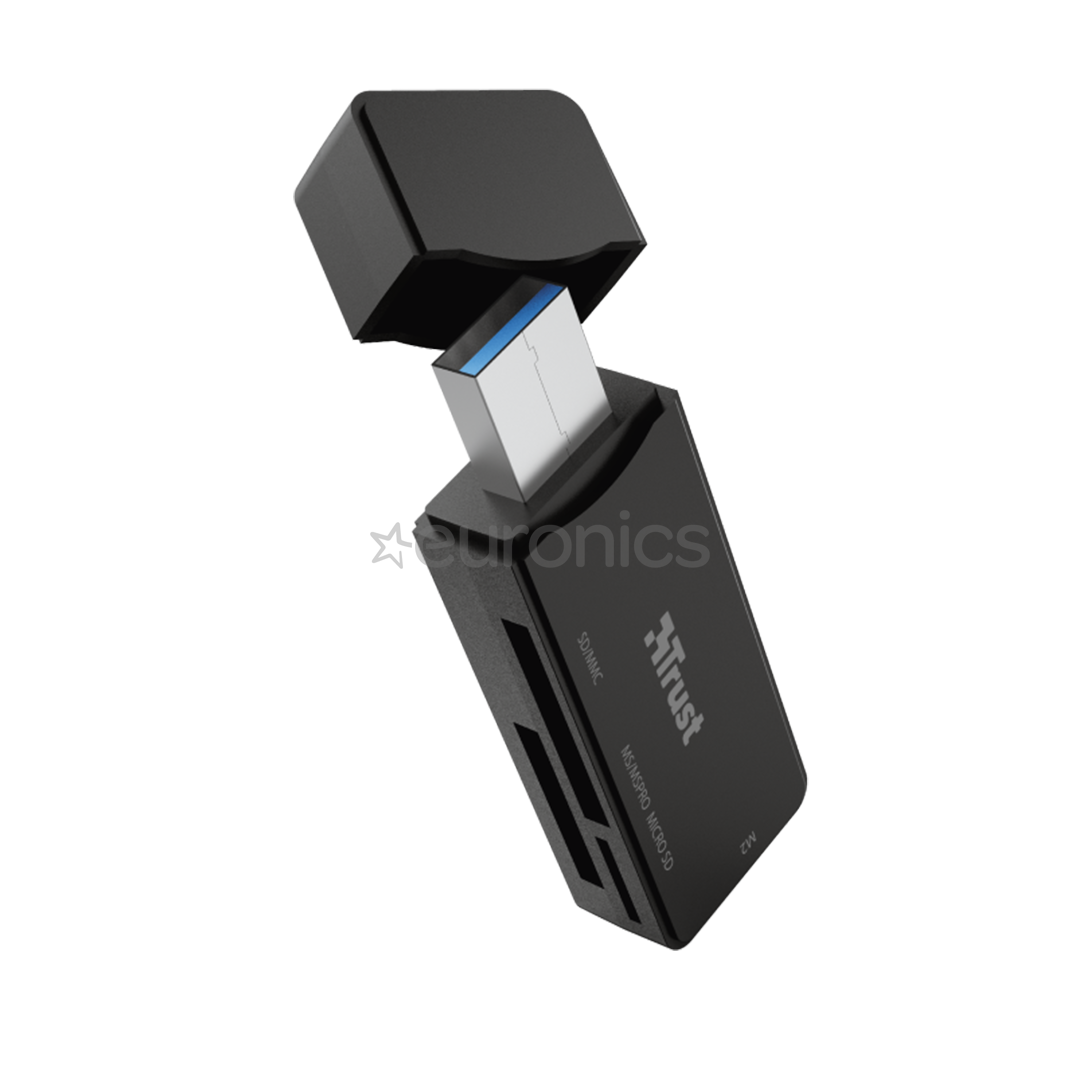 Mälukaardilugeja Trust Nanga USB 3.1