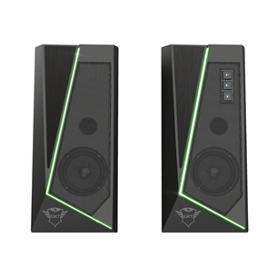 Trust GXT609 Zoxa, black - PC Speakers