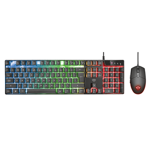 Trust GXT 838 Azor, US, black - Desktop 23289