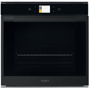 Whirlpool, pürolüütiline puhastus, Cook4, 73 L, must - Integreeritav ahi W9OM24S1PBSS