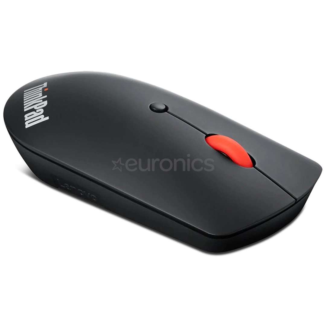 Wireless mouse Lenovo ThinkPad Bluetooth Silent, 4Y50X88822 | Euronics Wireless mouse Lenovo ThinkPad Bluetooth Silent, 4Y50X88822 | Euronics