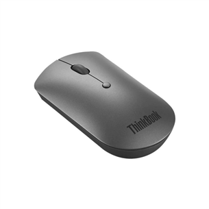 Lenovo ThinkBook Bluetooth Silent, тихая работа, серый - Беспроводная оптическая мышь