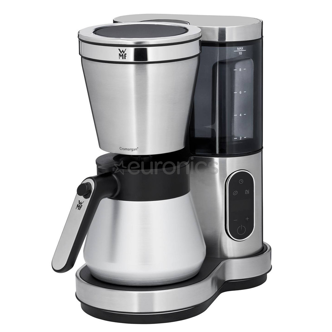 WMF Lumero Aroma, резервуар для воды 1 л, нерж. сталь - Капельная кофеварка