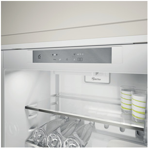 Whirlpool, 400 L, kõrgus 194 cm - Integreeritav külmik