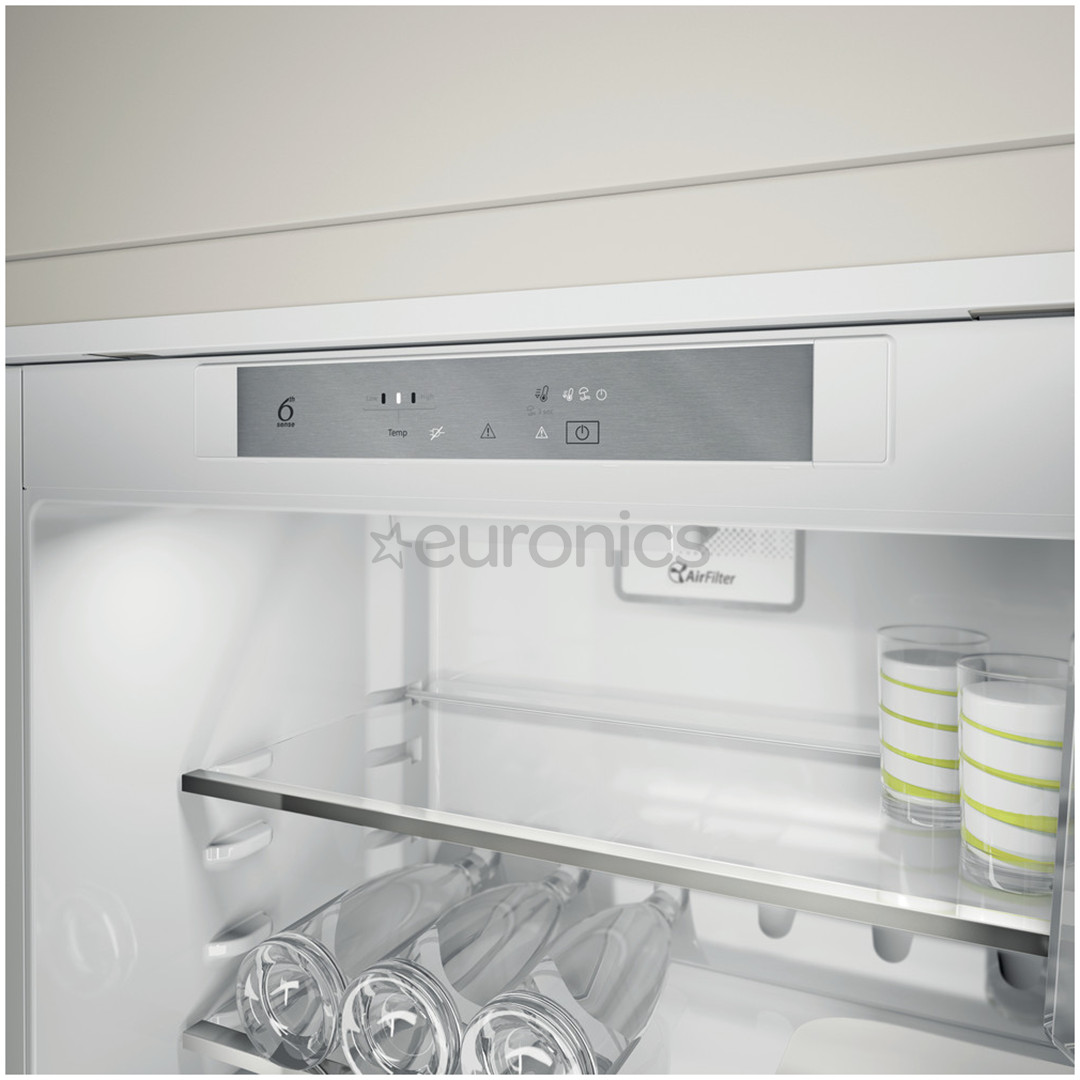 Whirlpool, 400 L, kõrgus 194 cm - Integreeritav külmik