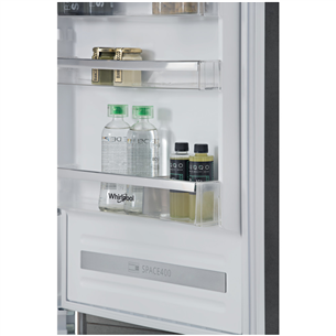 Whirlpool, 400 L, height 194 cm - Built-in Refrigerator