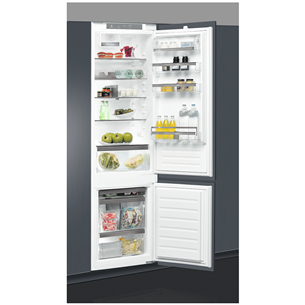 Whirlpool, EnergySaving, 306 L, height 194 cm - Built-in Refrigerator ART9811SF2