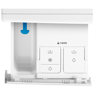 Bosch, 9 kg, sügavus 59 cm, 1400 p/min - Eestlaetav pesumasin