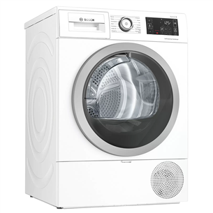 Bosch Serie 6, HomeConnect, 9 kg, depth 61.3 cm - Clothes Dryer WTU876BHSN