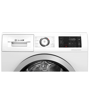 Bosch Serie 6, HomeConnect, 9 kg, depth 61.3 cm - Clothes Dryer