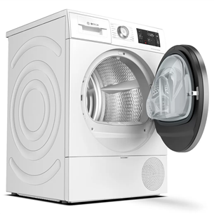 Bosch Serie 6, HomeConnect, 9 kg, depth 61.3 cm - Clothes Dryer