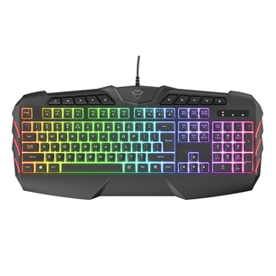 Trust GXT 881 Odyss, RUS, black - Keyboard