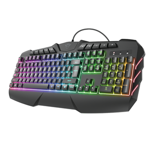 Trust GXT 881 Odyss, RUS, black - Keyboard