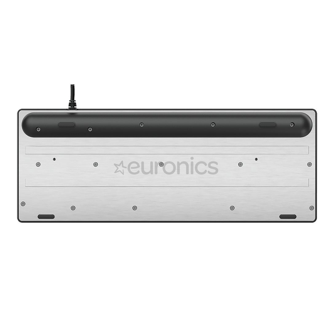 Trust GXT 833 Thado TKL, SWE, must - Klaviatuur