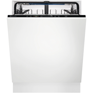 Electrolux 600 QuickSelect, 13 place settings - Built-in Dishwasher EEQ47202L