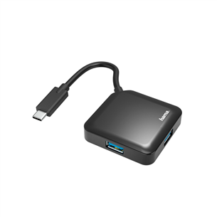 USB Hub 4 ports Hama USB-C 3.2 00200112