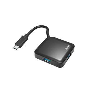 USB-хаб Hama USB-C 4 x USB 3.2 00200112