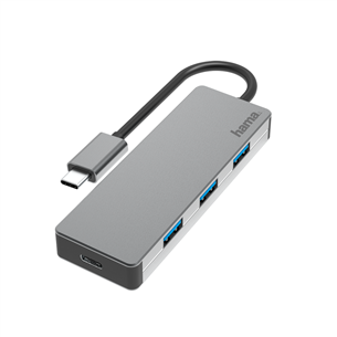 USB Hub 4 ports Hama USB-C 3.2 Gen 2 00200105