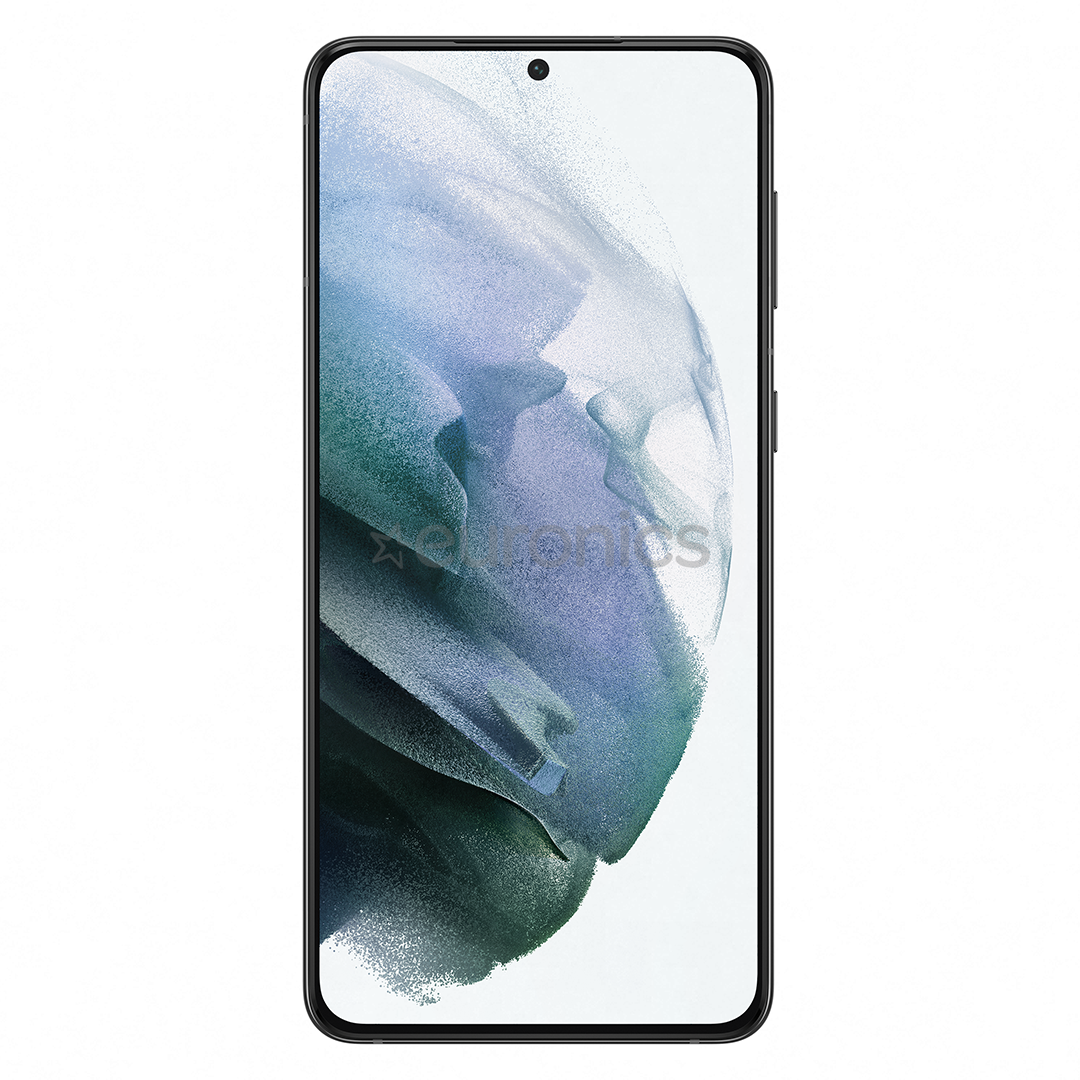 Samsung Galaxy S21+, 128 ГБ, черный - Смартфон