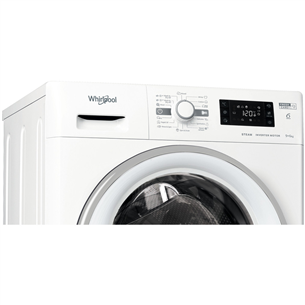 Washing machine-dryer  Whirlpool (9 kg / 6 kg)