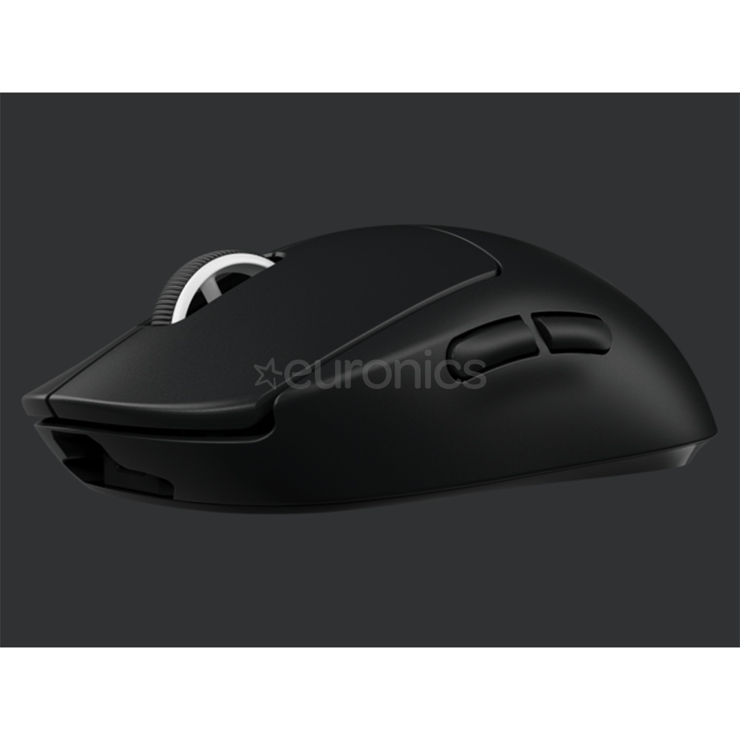 Logitech Pro X, must - Juhtmevaba optiline hiir