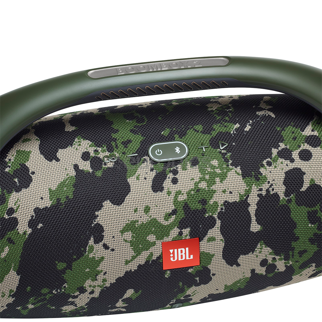 JBL Boombox 2, камуфляж - Портативная беспроводная колонка