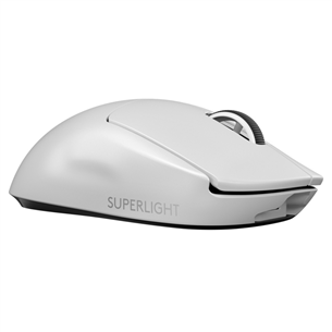 Logitech Pro X, белый - Беспроводная оптическая мышь