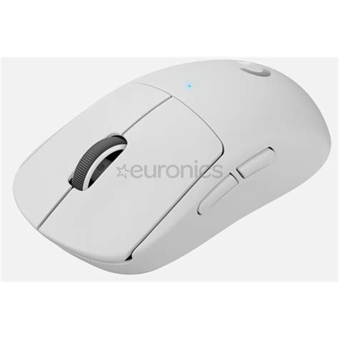 Logitech Pro X, valge - Juhtmevaba optiline hiir