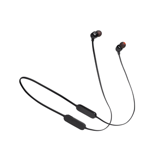 JBL Tune 125, black - In-ear Wireless Headphones JBLT125BTBLK