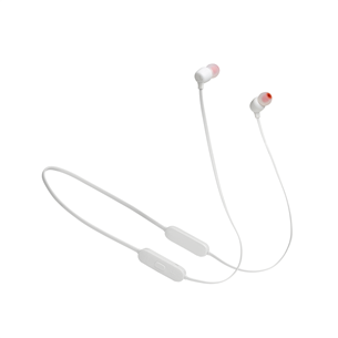 JBL Tune 125, white - In-ear Wireless Headphones JBLT125BTWHT