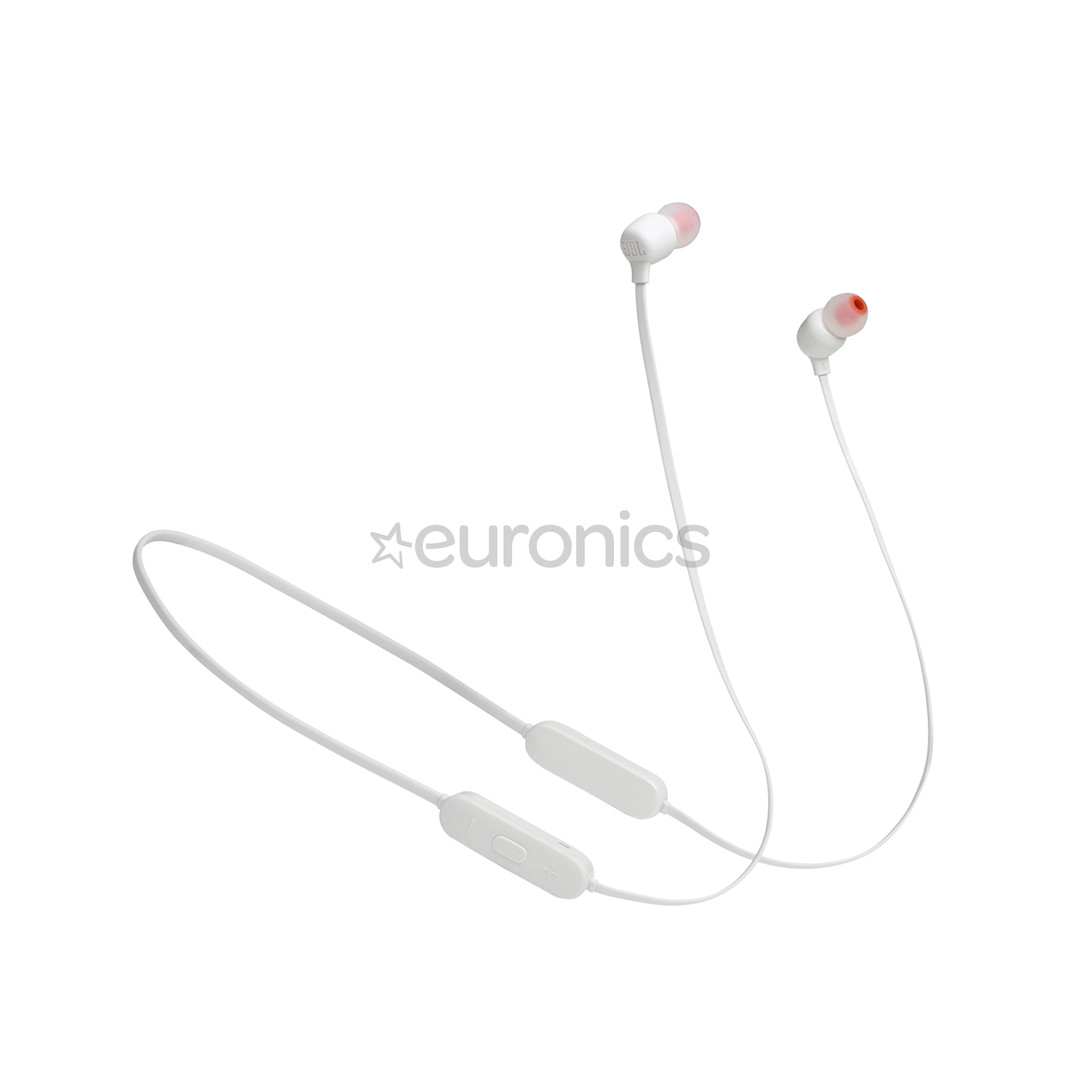 JBL Tune 125, valge - Kõrvasisesed juhtmevabad kõrvaklapid