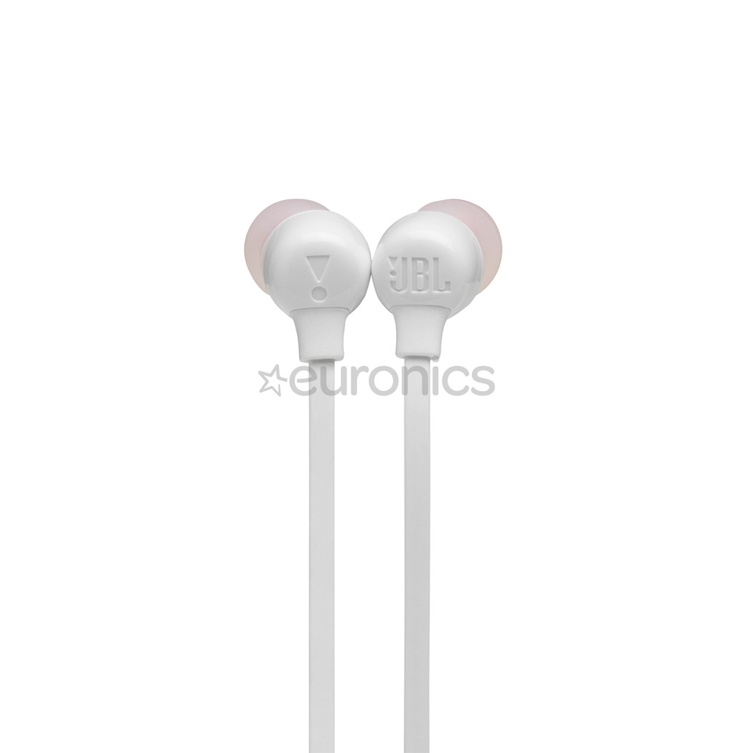 JBL Tune 125, valge - Kõrvasisesed juhtmevabad kõrvaklapid