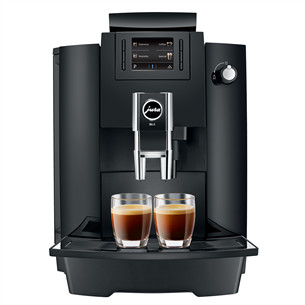 JURA WE6 Piano Black, black - Espresso Machine