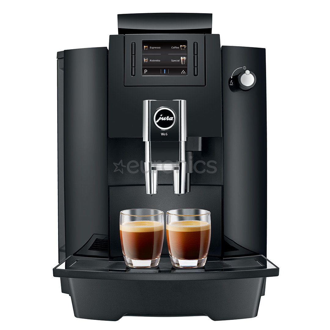JURA WE6 Piano Black, black - Espresso Machine